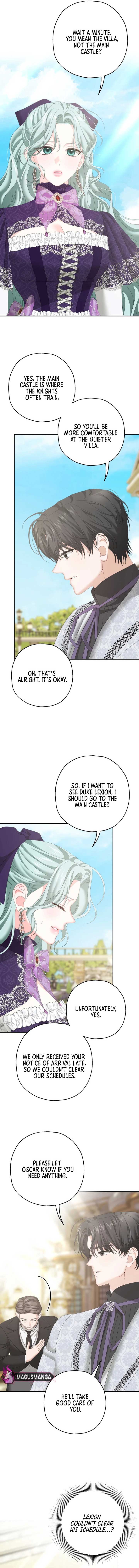 The Obsessive Male Lead Made Me The Female Lead Chapter 37 48 1