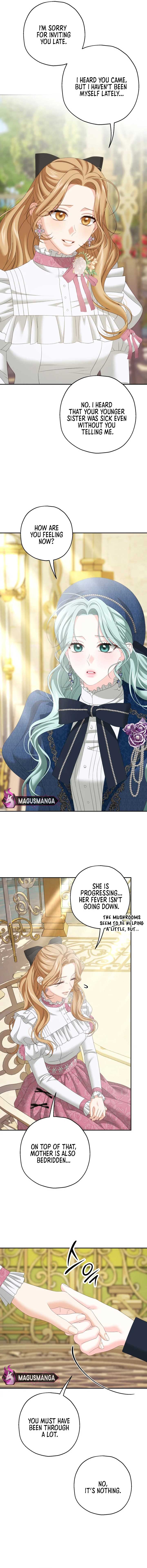 The Obsessive Male Lead Made Me The Female Lead Chapter 37 57 10