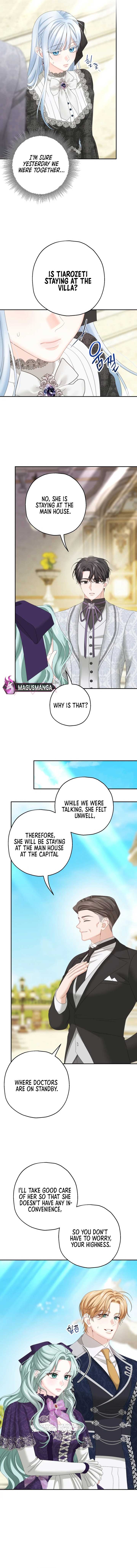 The Obsessive Male Lead Made Me The Female Lead Chapter 37 49 2