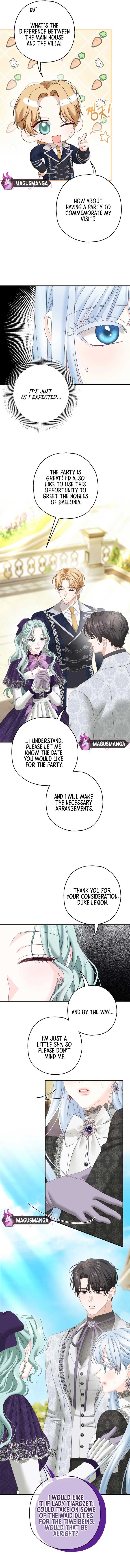 The Obsessive Male Lead Made Me The Female Lead Chapter 37 50 3