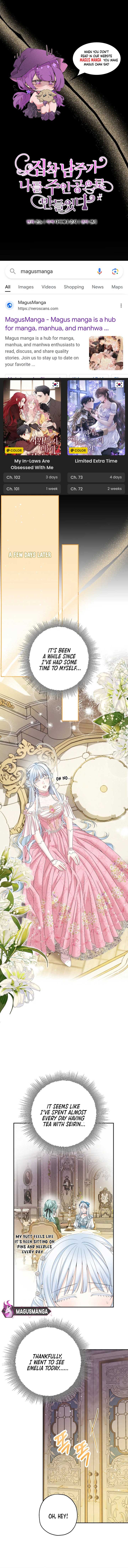 The Obsessive Male Lead Made Me The Female Lead Chapter 37 52 5