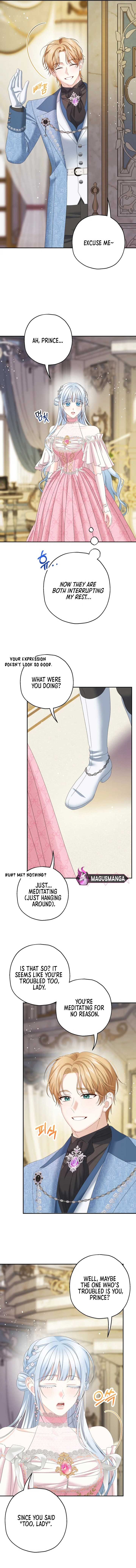 The Obsessive Male Lead Made Me The Female Lead Chapter 37 53 6