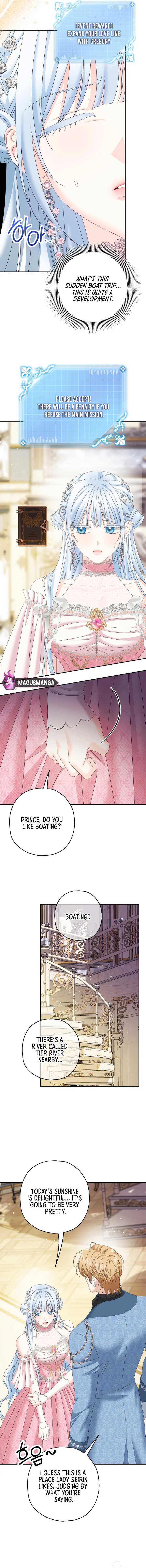 The Obsessive Male Lead Made Me The Female Lead Chapter 37 55 8