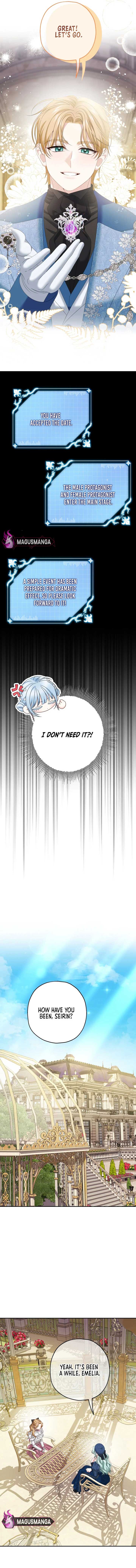The Obsessive Male Lead Made Me The Female Lead Chapter 37 56 9