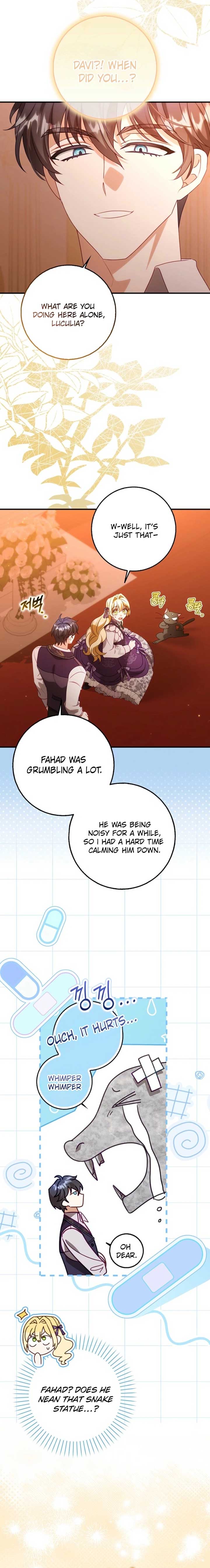 The Obsessive Male Lead Made Me The Female Lead Chapter 48 79 ch 48 6