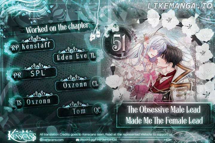 The Obsessive Male Lead Made Me The Female Lead Chapter 51 38 ch 51 1