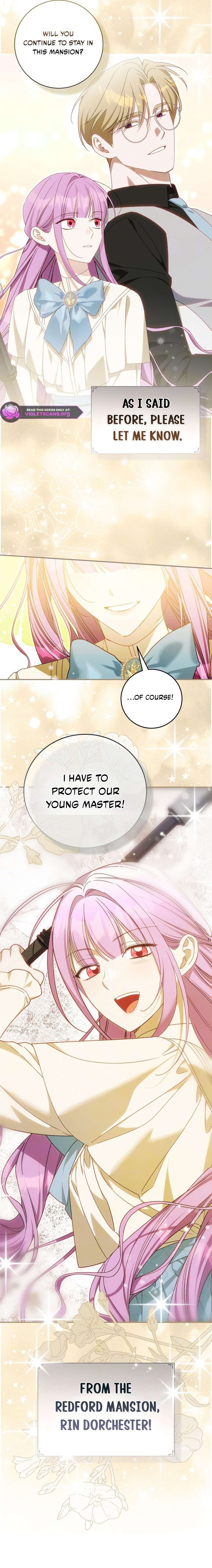 How to Protect the Master of the Monster Mansion Chapter 100 32 8
