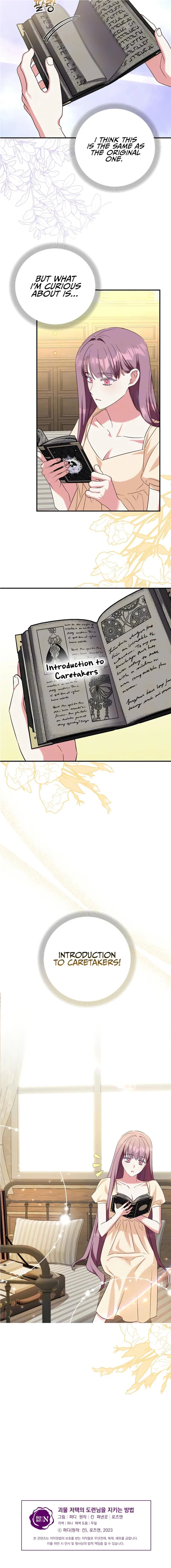 How to Protect the Master of the Monster Mansion Chapter 15 62 13