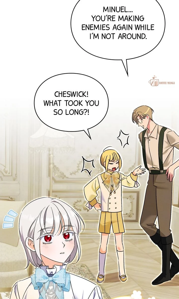 How to Protect the Master of the Monster Mansion Chapter 36 331 78