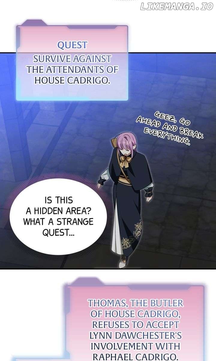 How to Protect the Master of the Monster Mansion Chapter 67 306 ch 67 56