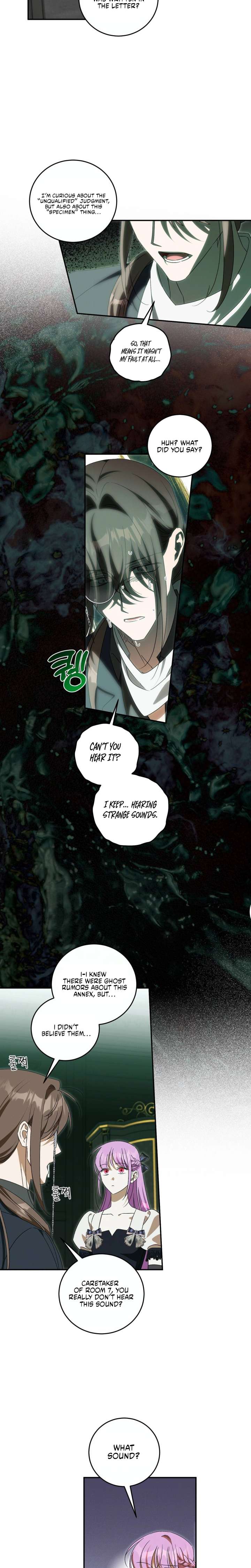 How to Protect the Master of the Monster Mansion Chapter 71 77 07