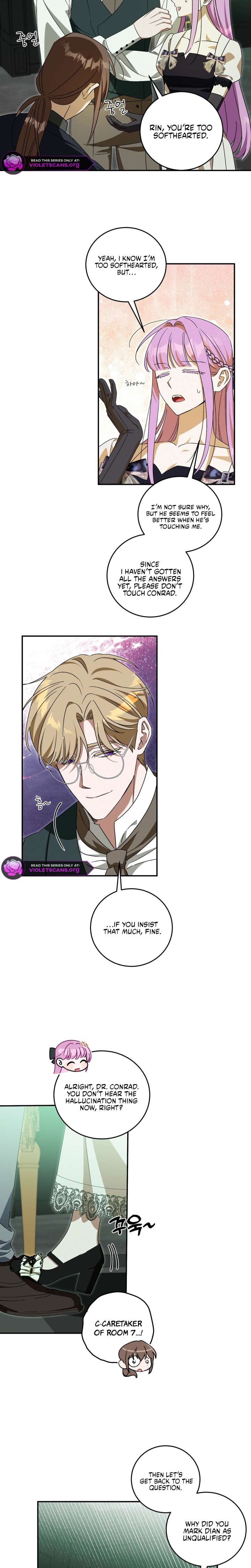 How to Protect the Master of the Monster Mansion Chapter 71 82 12
