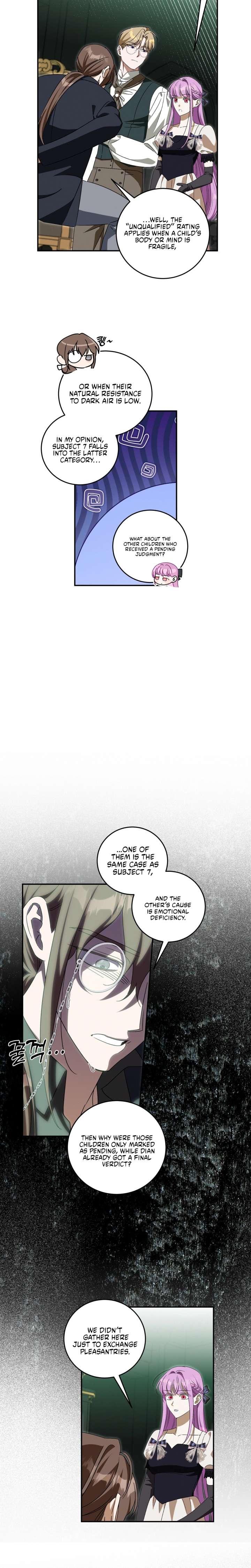 How to Protect the Master of the Monster Mansion Chapter 71 83 13