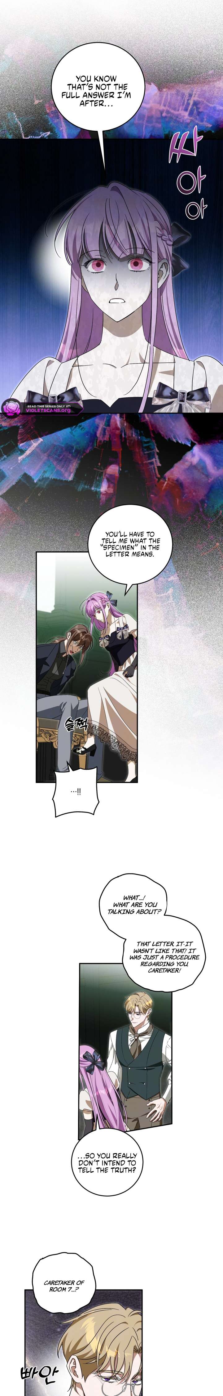 How to Protect the Master of the Monster Mansion Chapter 71 84 14