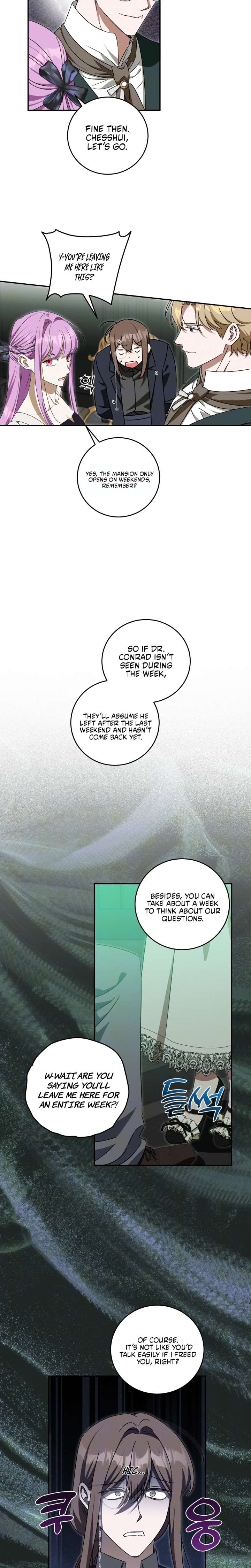 How to Protect the Master of the Monster Mansion Chapter 71 85 15