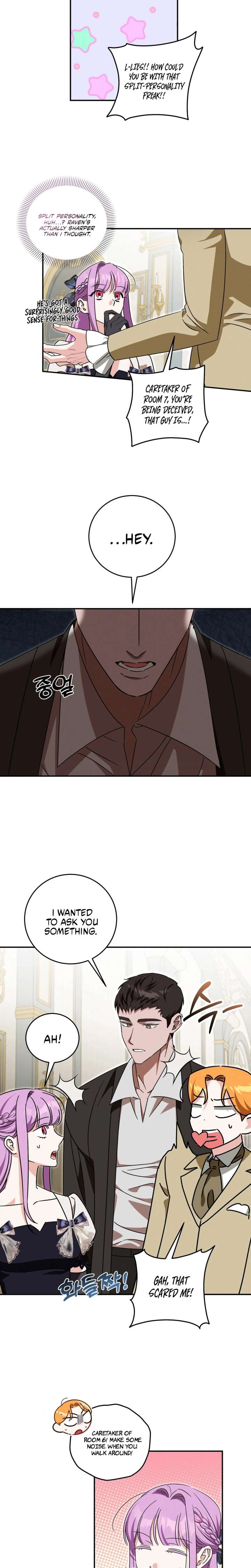 How to Protect the Master of the Monster Mansion Chapter 71 89 19