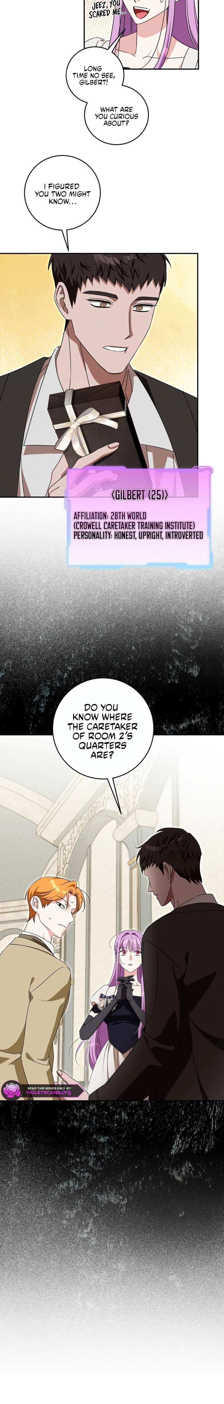 How to Protect the Master of the Monster Mansion Chapter 71 90 20