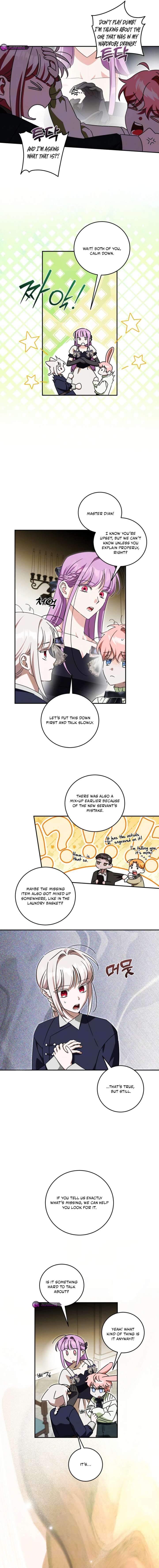 How to Protect the Master of the Monster Mansion Chapter 72 50 04