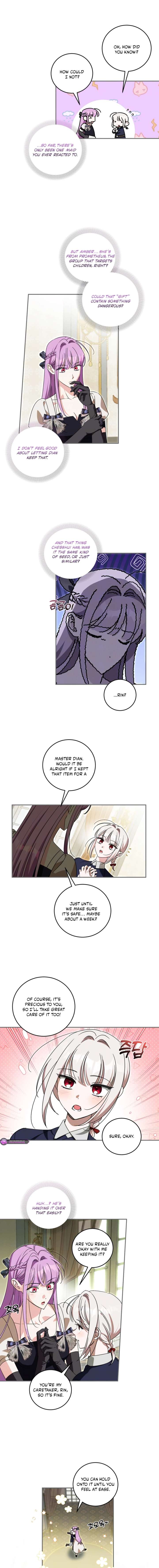 How to Protect the Master of the Monster Mansion Chapter 72 56 10