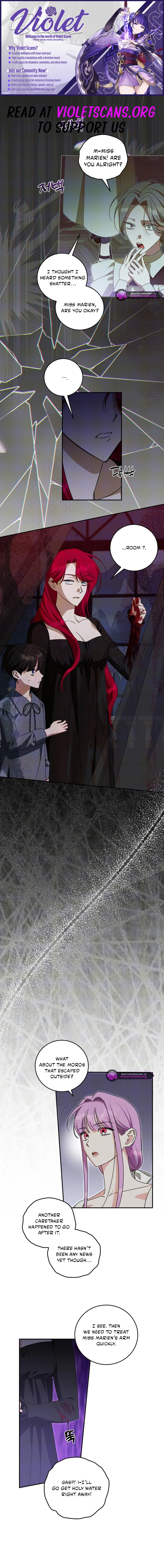 How to Protect the Master of the Monster Mansion Chapter 73 47 01