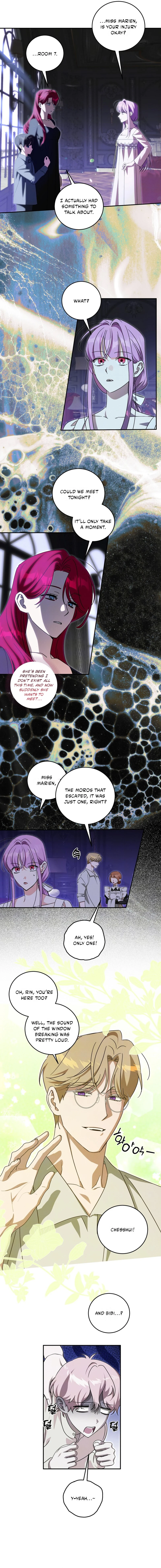 How to Protect the Master of the Monster Mansion Chapter 73 48 02