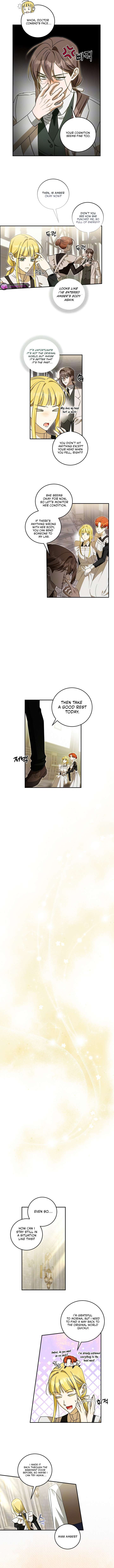 How to Protect the Master of the Monster Mansion Chapter 76 35 5