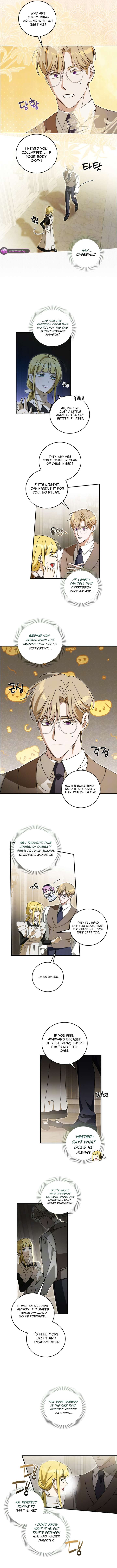 How to Protect the Master of the Monster Mansion Chapter 76 36 6
