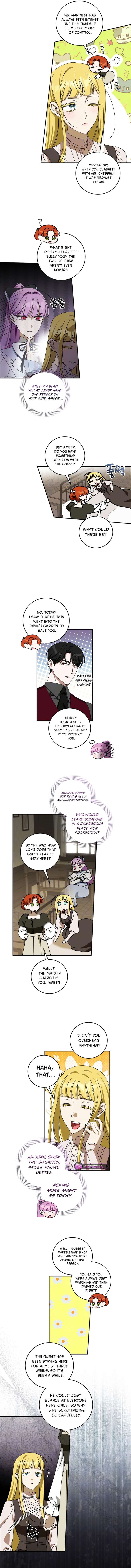 How to Protect the Master of the Monster Mansion Chapter 77 42 8