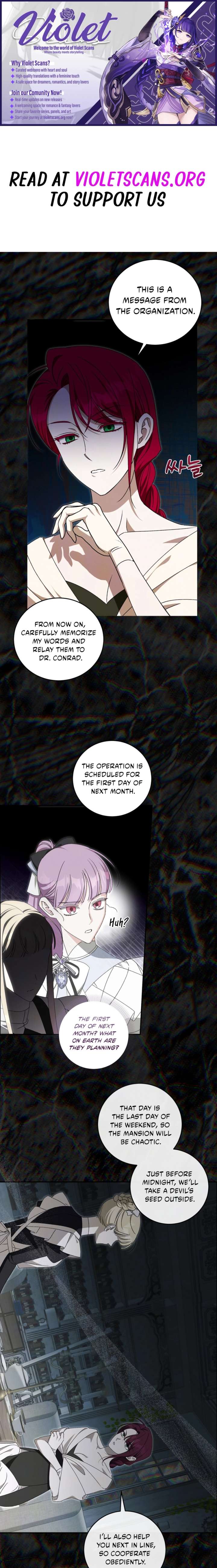How to Protect the Master of the Monster Mansion Chapter 79 53 1