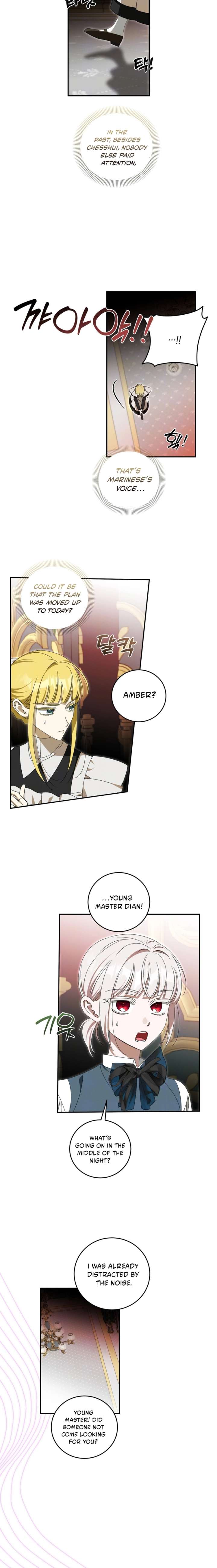 How to Protect the Master of the Monster Mansion Chapter 79 62 10