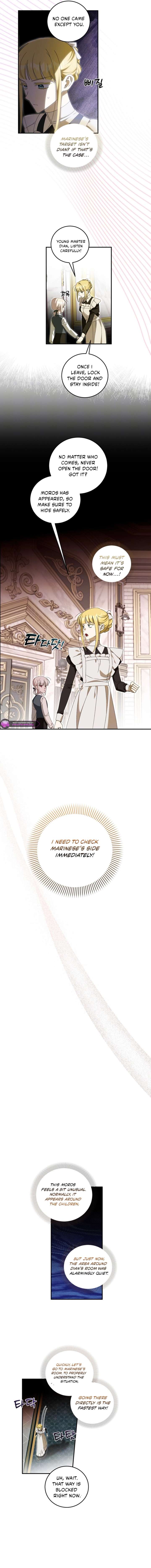 How to Protect the Master of the Monster Mansion Chapter 79 63 11