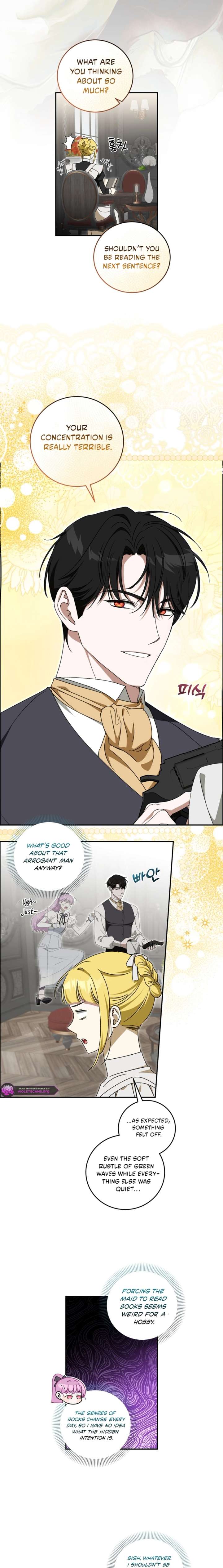 How to Protect the Master of the Monster Mansion Chapter 79 56 4