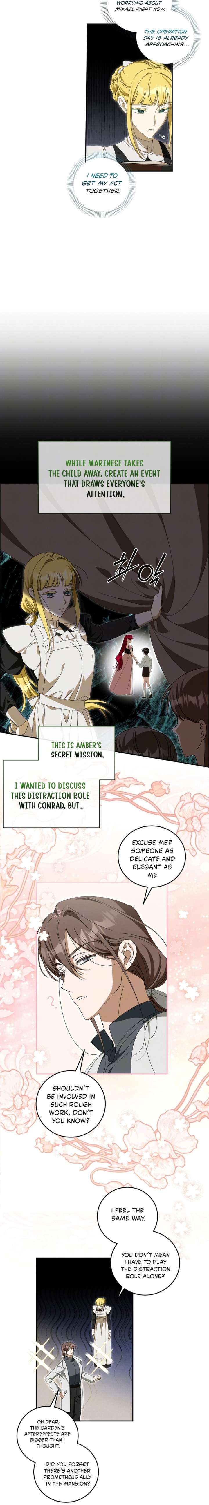 How to Protect the Master of the Monster Mansion Chapter 79 57 5