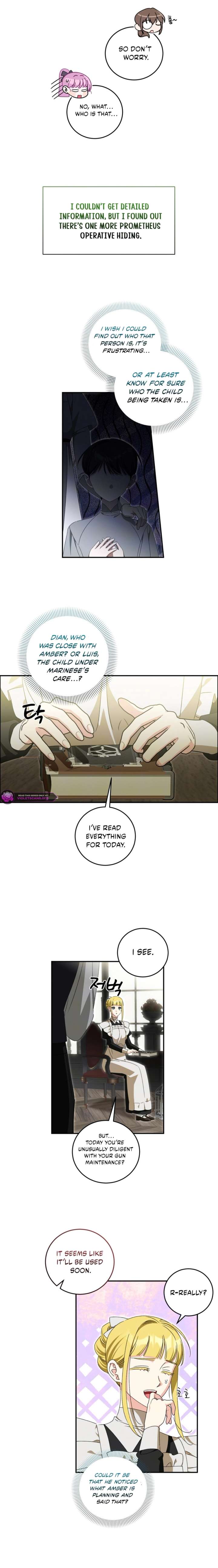 How to Protect the Master of the Monster Mansion Chapter 79 58 6