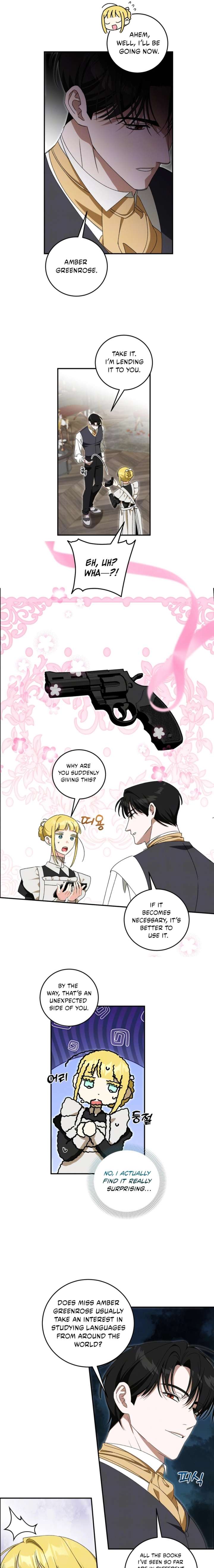 How to Protect the Master of the Monster Mansion Chapter 79 59 7