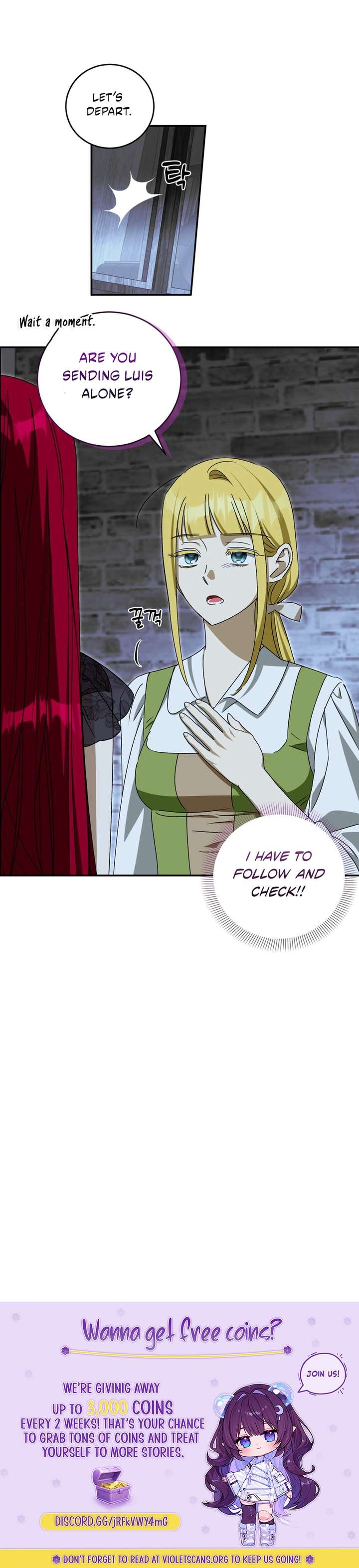 How to Protect the Master of the Monster Mansion Chapter 80 35 7