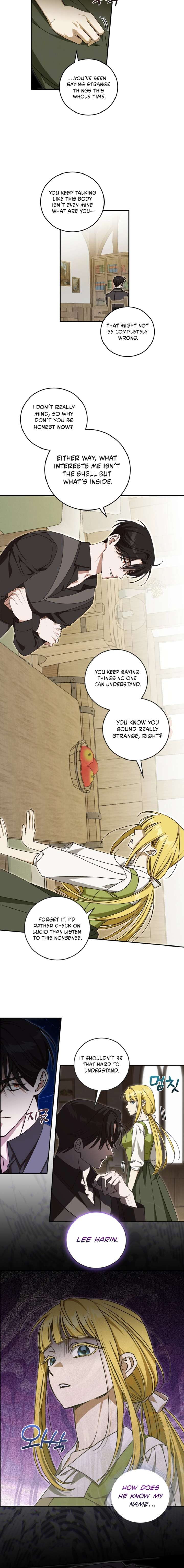 How to Protect the Master of the Monster Mansion Chapter 81 50 10
