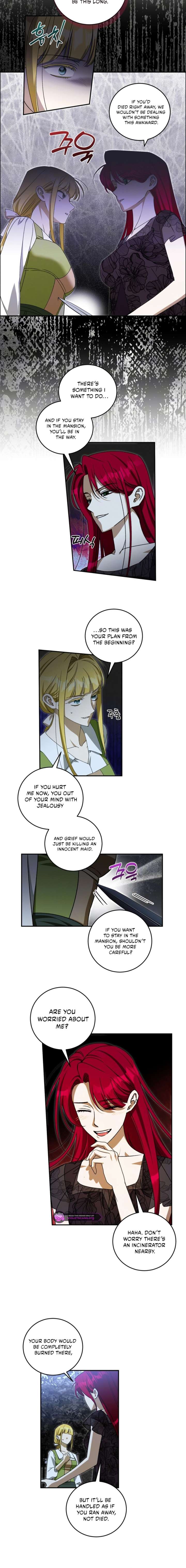 How to Protect the Master of the Monster Mansion Chapter 81 42 2
