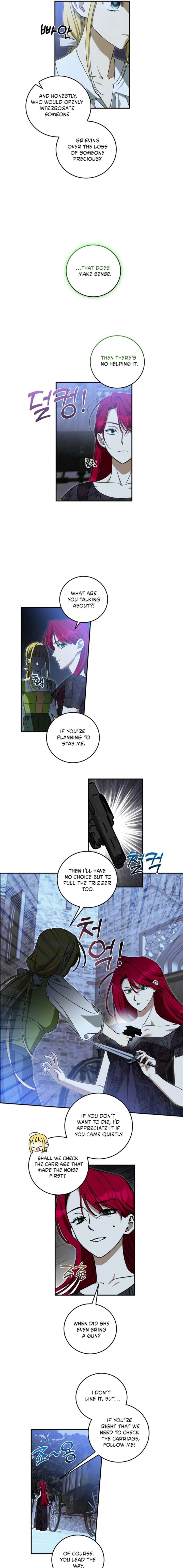 How to Protect the Master of the Monster Mansion Chapter 81 43 3