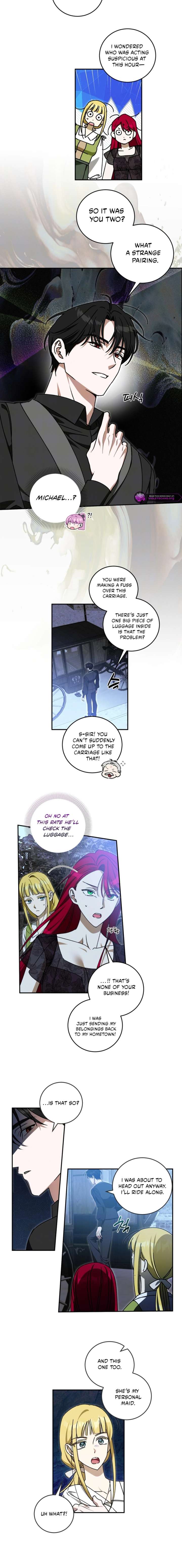How to Protect the Master of the Monster Mansion Chapter 81 44 4
