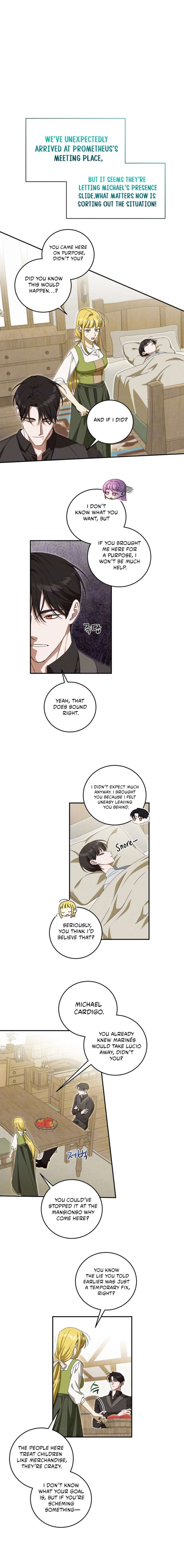How to Protect the Master of the Monster Mansion Chapter 81 48 8
