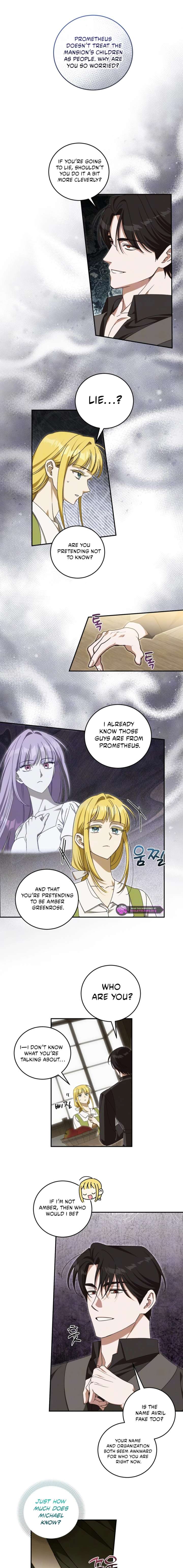 How to Protect the Master of the Monster Mansion Chapter 81 49 9