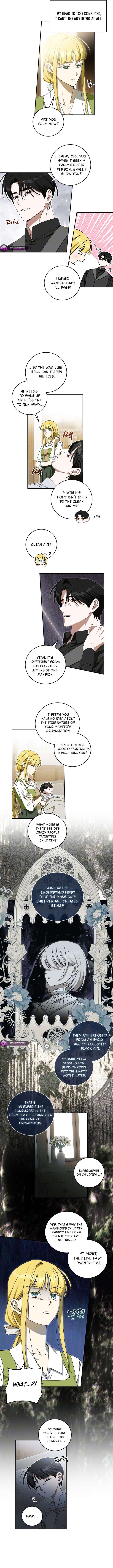 How to Protect the Master of the Monster Mansion Chapter 82 35 16