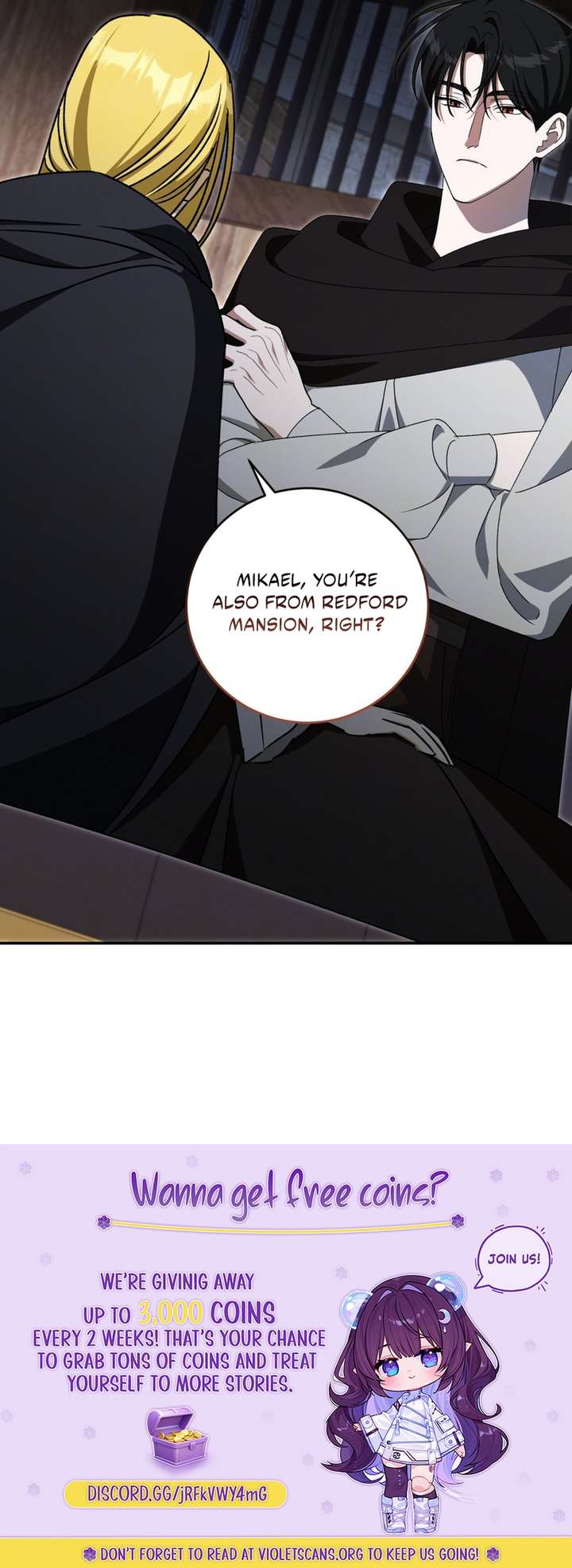 How to Protect the Master of the Monster Mansion Chapter 82 39 20