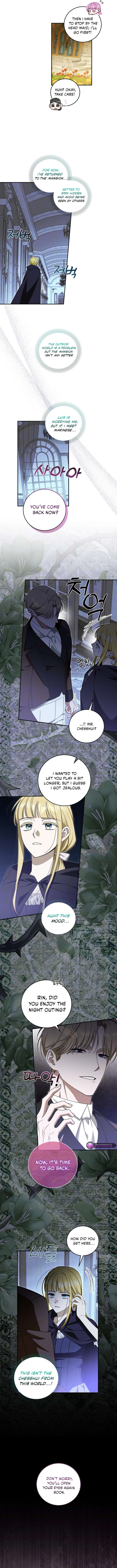 How to Protect the Master of the Monster Mansion Chapter 83 35 16
