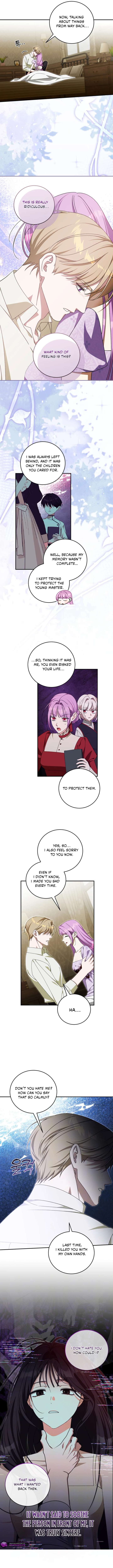 How to Protect the Master of the Monster Mansion Chapter 91 32 ch 91 5