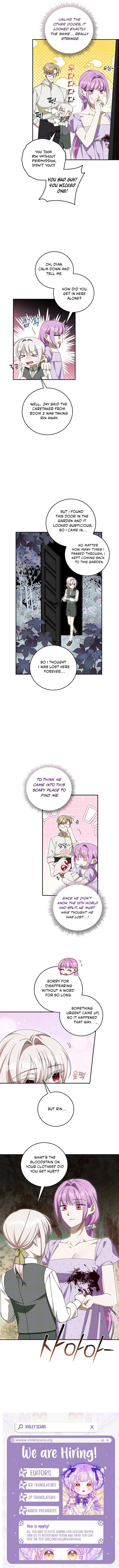 How to Protect the Master of the Monster Mansion Chapter 91 36 ch 91 9