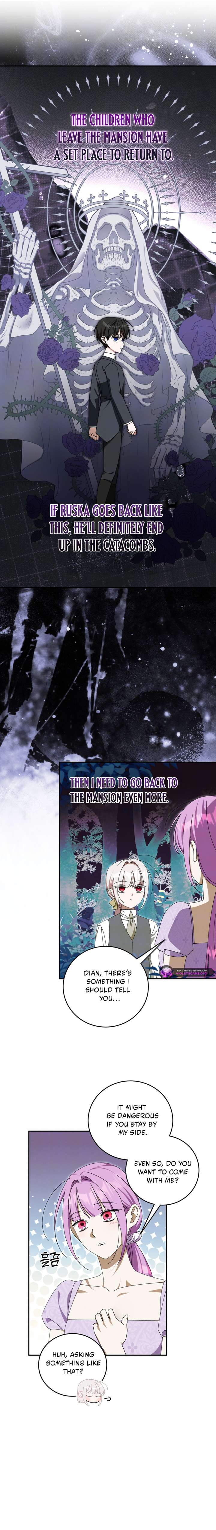 How to Protect the Master of the Monster Mansion Chapter 92 30 ch 92 3