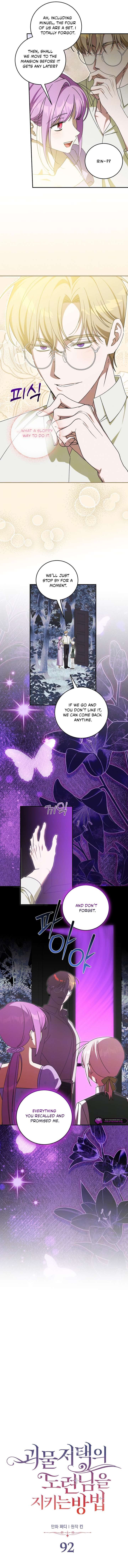 How to Protect the Master of the Monster Mansion Chapter 92 32 ch 92 5
