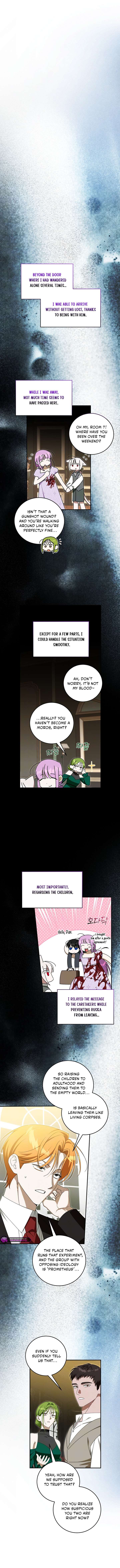 How to Protect the Master of the Monster Mansion Chapter 92 33 ch 92 6
